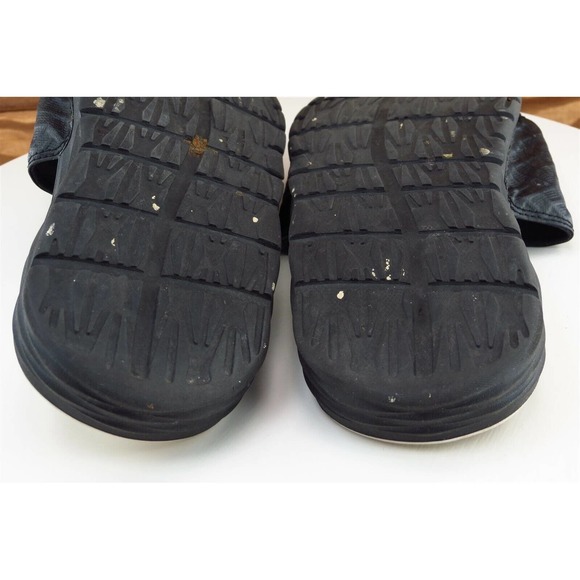 Nike Sz 8 M Black Slide Synthetic Women Sandals 705475010 - Picture 7 of 8